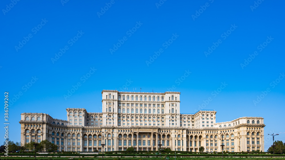 Haus des Volkes (Casa Poporului) - Bukarest