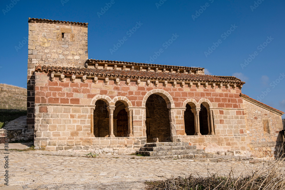 Romanesque church of Jodra del Pinar, San Juan Bautista ,  Guadalajara, Spain
