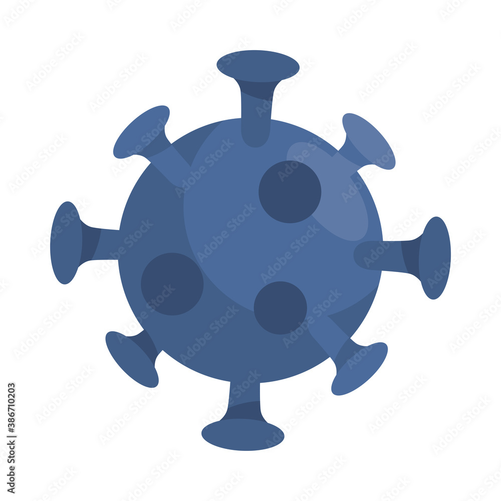 covid19 particle pandemic isolated icon covid19 particle pandemic isolated icon