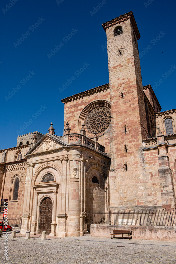 Cathedral of Santa Maria, Siguenza, Guadalajara, Spain