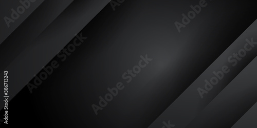 Black lighting background with diagonal stripes. Vector abstract background  © Salman