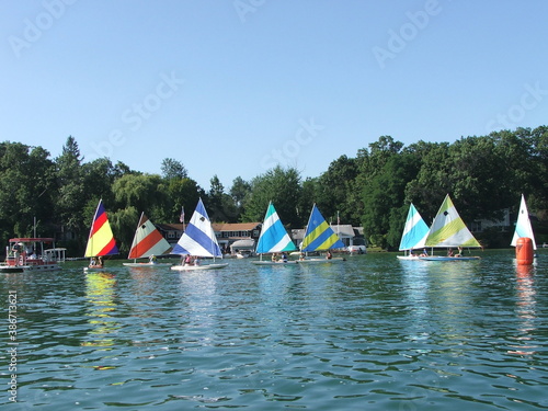 Photography Sunfish: Tacking