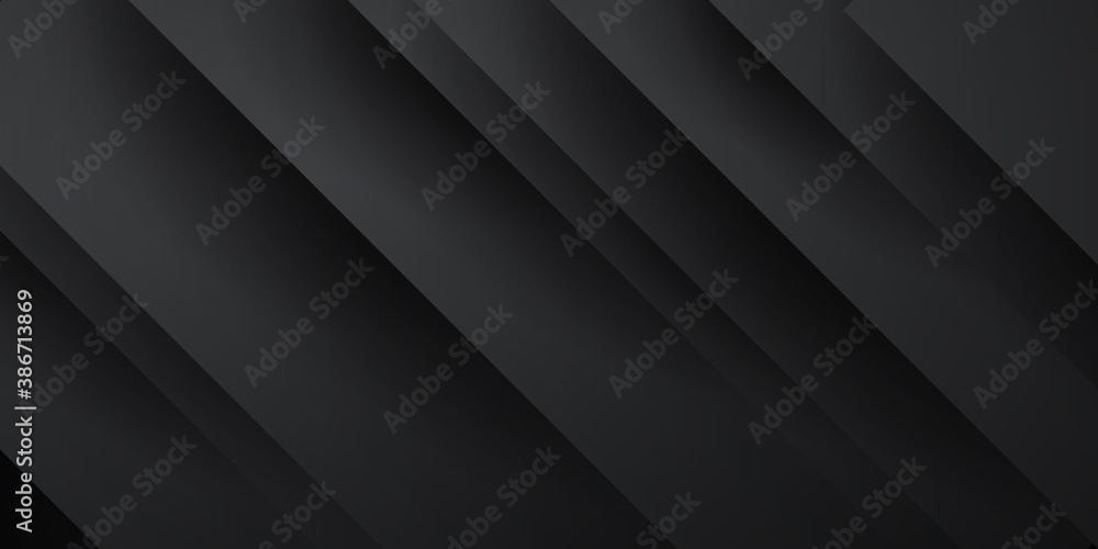 Black abstract paper background Black abstract paper background
