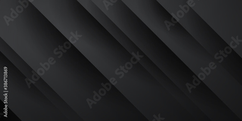 Black abstract paper background © Salman