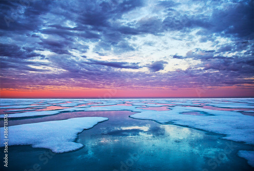 High Arctic wide-open landscape photo