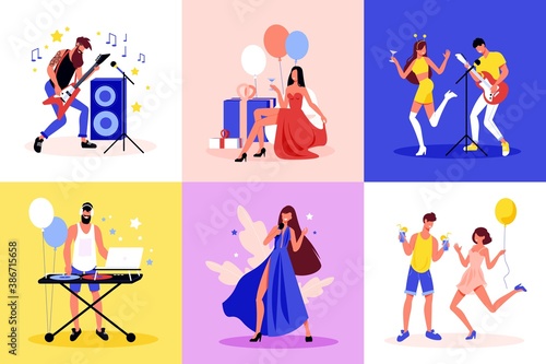 Party Flat Concept