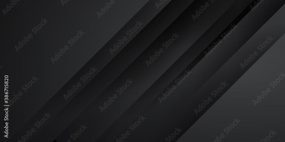 Elegant shiny black abstract background with light and 3D shadow layers Elegant shiny black abstract background with light and 3D shadow layers
