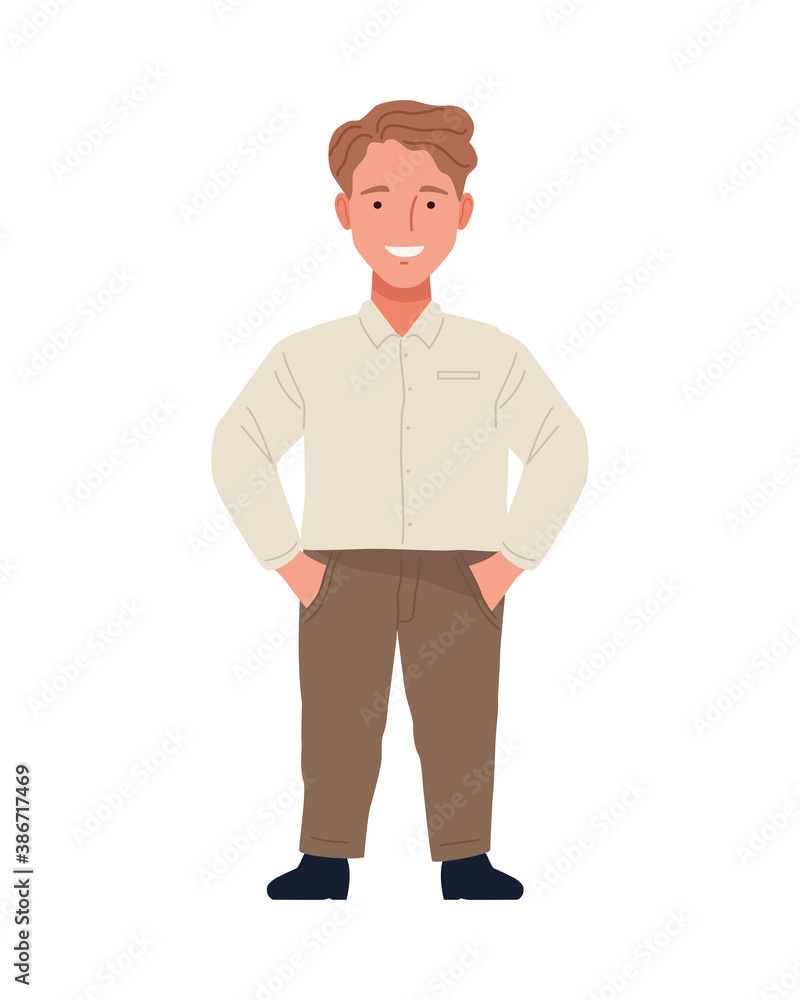 short man perfectly imperfect character icon short man perfectly imperfect character icon