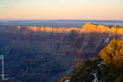 sunset Grand Canyon 