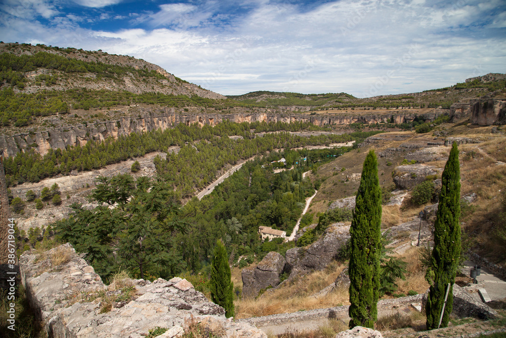 Canyon of the Jucar in Cuenca