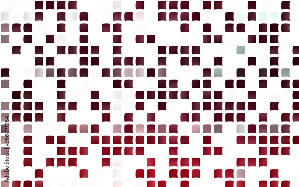 Fototapeta premium Light Purple vector template with crystals, rectangles.