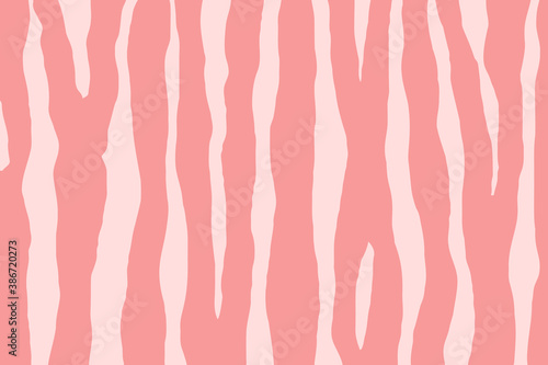 Vector abstract animalistic background. Illustration of zebra skin print