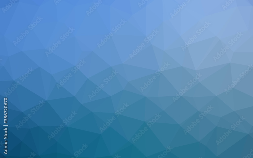 Light BLUE vector blurry triangle pattern. Light BLUE vector blurry triangle pattern.