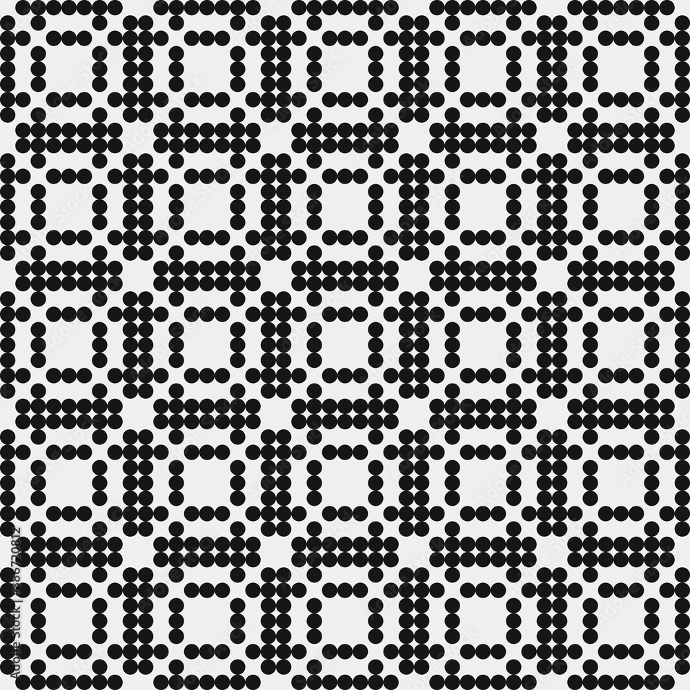 Abstract Cross Pattern Dots Logo generative computational art illustration Abstract Cross Pattern Dots Logo generative computational art illustration