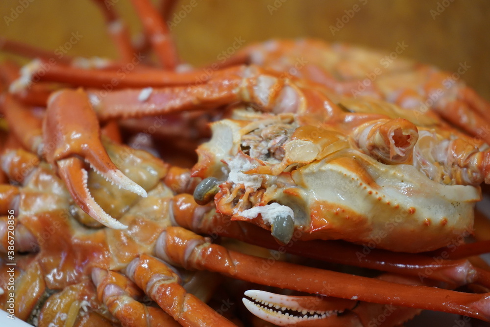 ベニズワイガニ 紅ズワイ 蟹 水蟹 Stock Photo Adobe Stock