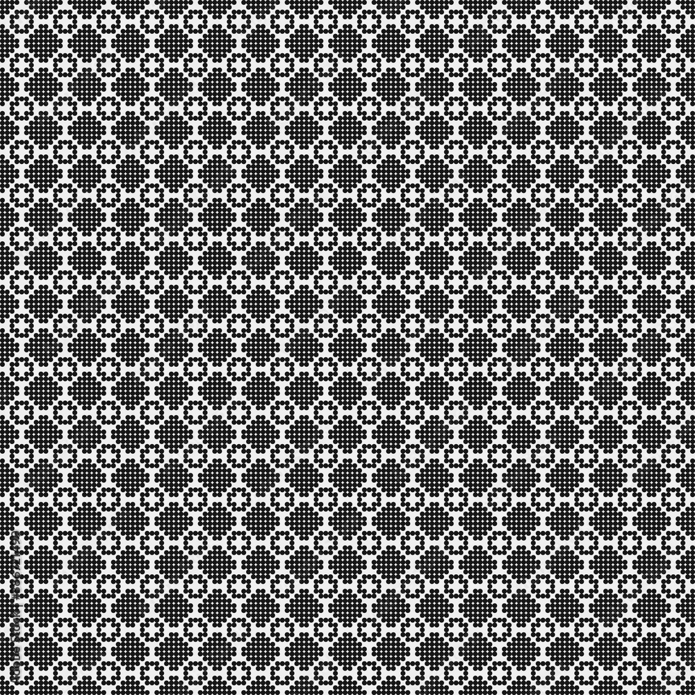 Abstract Cross Pattern Dots Logo generative computational art illustration Abstract Cross Pattern Dots Logo generative computational art illustration