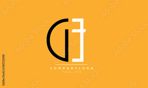 Alphabet letters Initials Monogram logo GE,EG,E and G