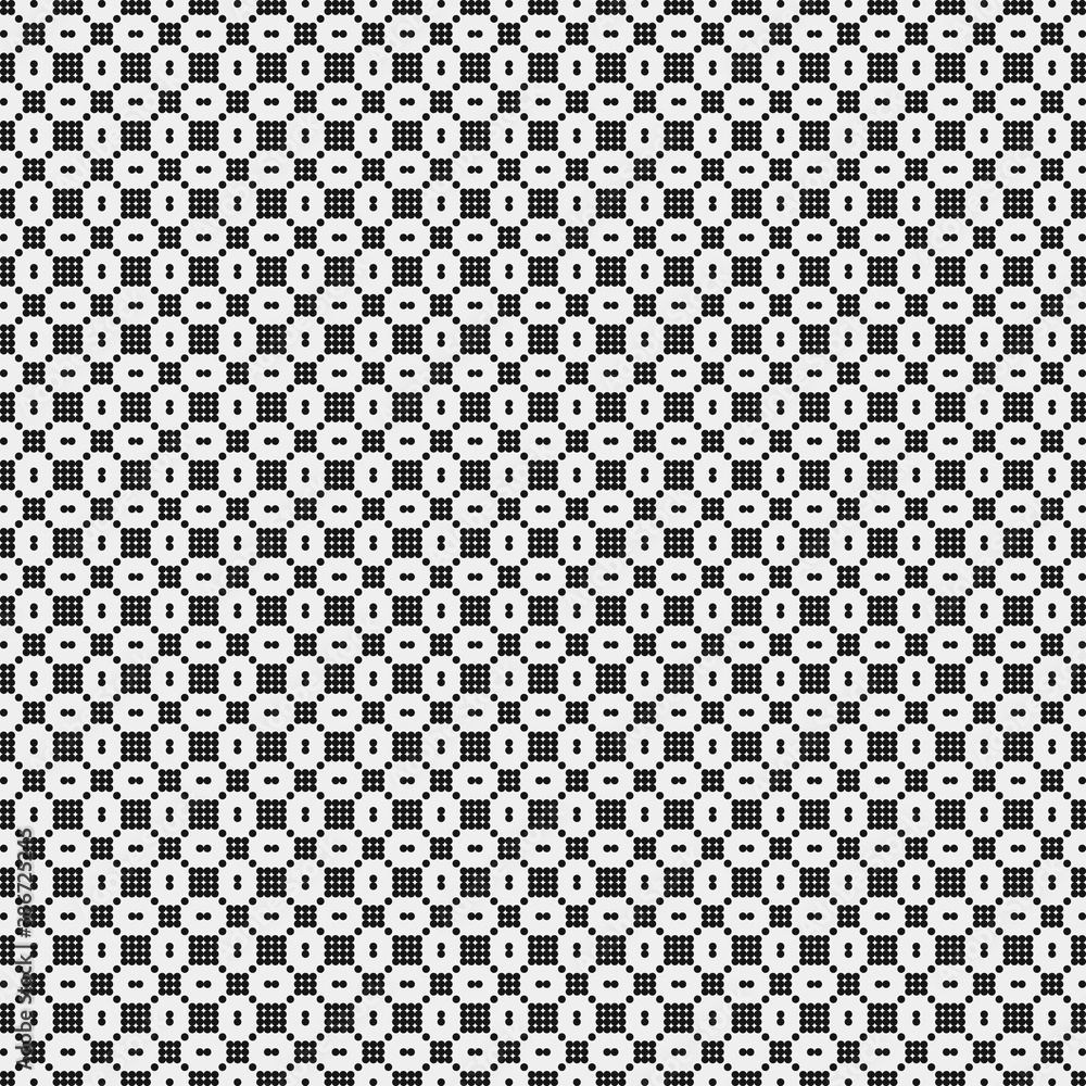 Abstract Cross Pattern Dots Logo generative computational art illustration Abstract Cross Pattern Dots Logo generative computational art illustration
