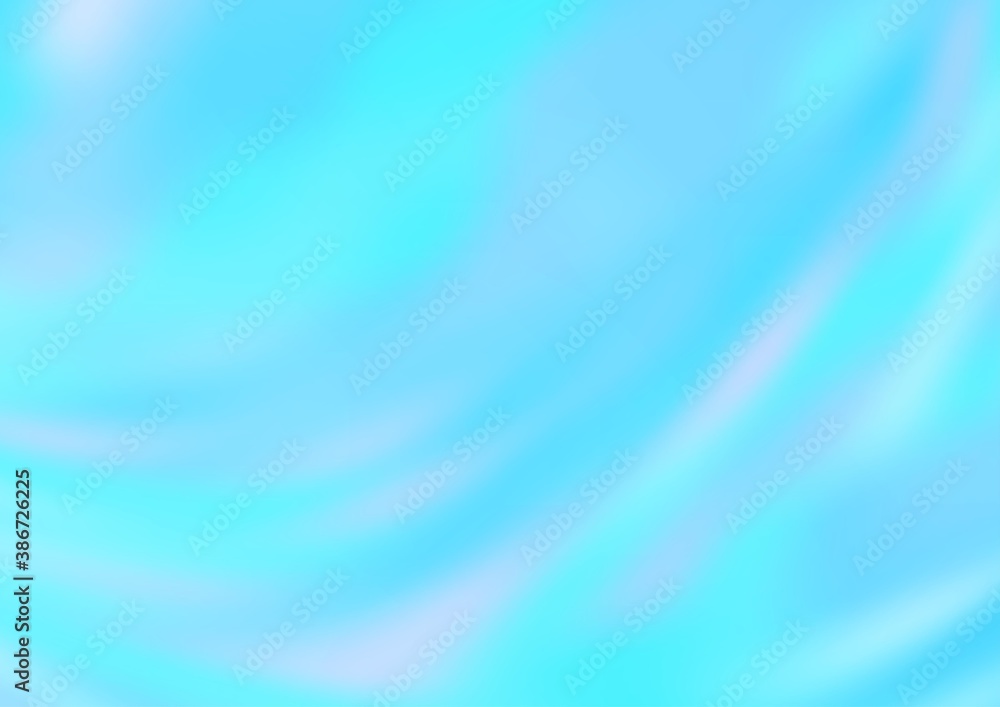 Light BLUE vector blurred shine abstract pattern. Light BLUE vector blurred shine abstract pattern.