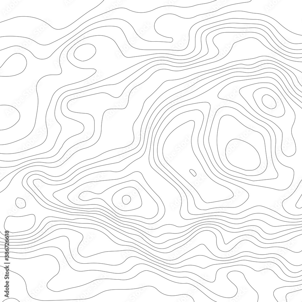 Topographic map contour background. Contour map vector. Map line of topography. Vector abstract topographic map concept with space for your copy. Wavy banners. Color geometric form Topographic map contour background. Contour map vector. Map line of topography. Vector abstract topographic map concept with space for your copy. Wavy banners. Color geometric form