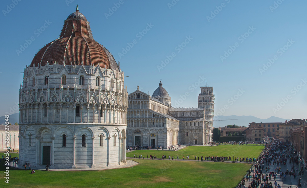 Monumental complex of the cathedral of Pisa