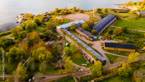 Helsinki, Suomenlinna fortress photo