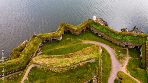 Suomenlinna fortress in Helsinki, Finland photo