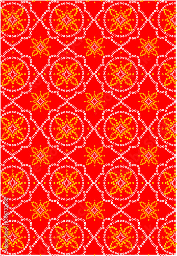 This design of mine can be used on more paper in pattern and textiles or garments, prints can be used in all work.