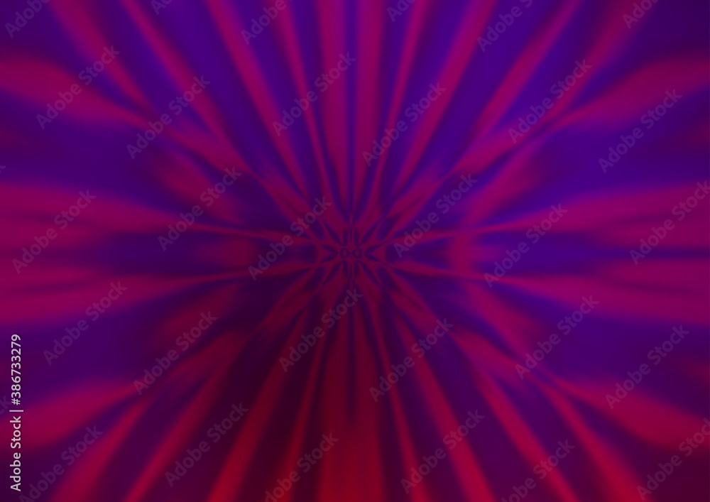 Obraz premium Dark Purple vector glossy abstract background.