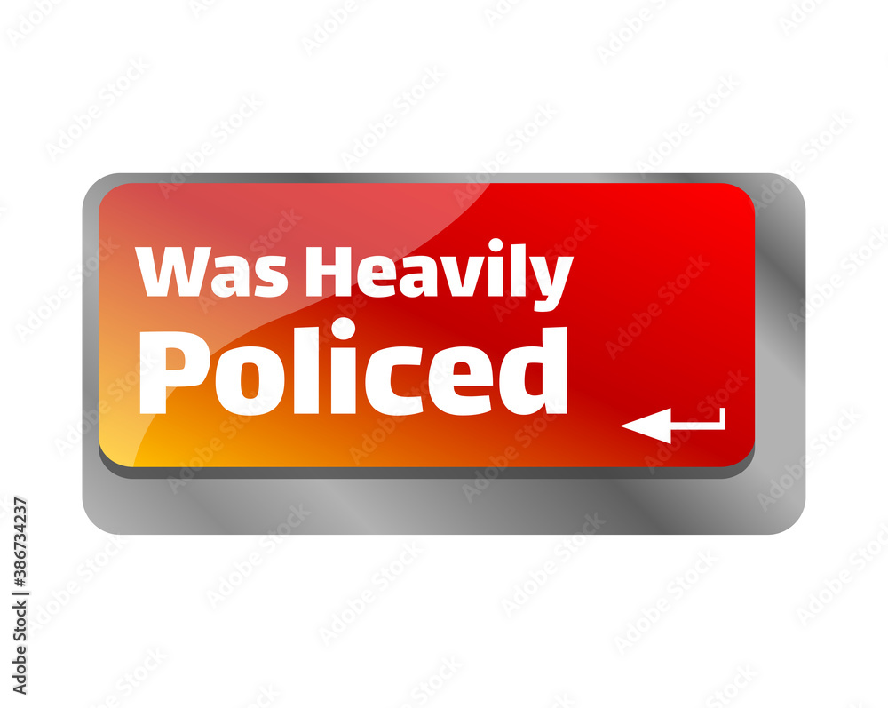 Was heavily policed . Close up of keyboard, enter computer key. Was heavily policed . Close up of keyboard, enter computer key.