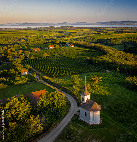 Small chapel at Balatonlell...