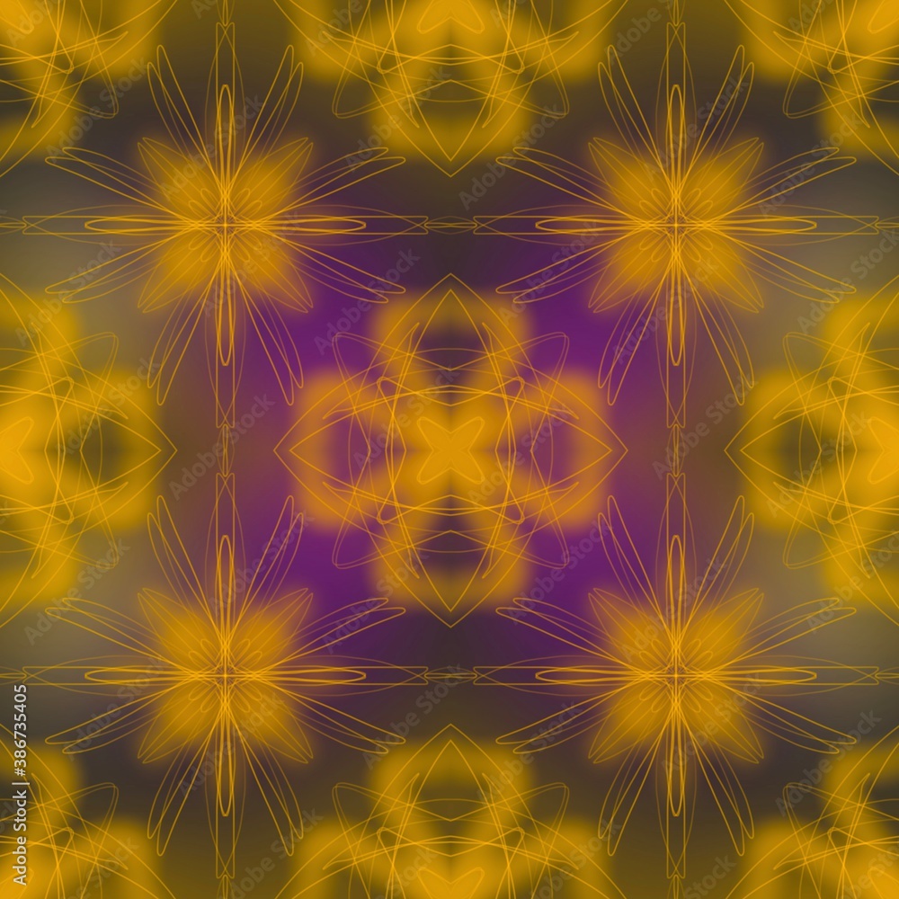 abstract background with flowers abstract background with flowers