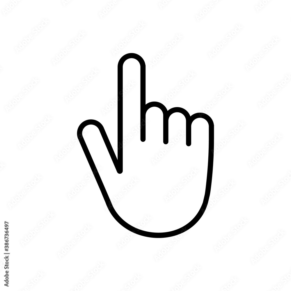 Computer mouse click cursor gray arrow icons. Cursor icon. Vector illustration. Computer mouse click cursor gray arrow icons. Cursor icon. Vector illustration.