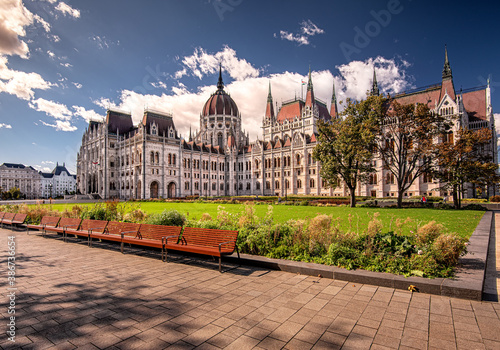 Famous Hungarian Parliament...