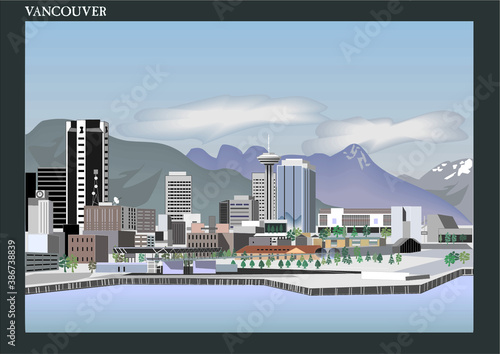 Cartolina da Vancouver Canada