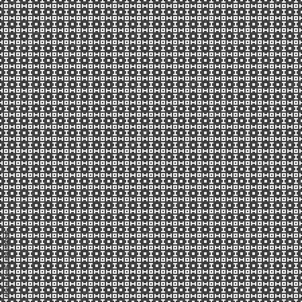 Abstract Cross Pattern Dots Logo generative computational art illustration Abstract Cross Pattern Dots Logo generative computational art illustration