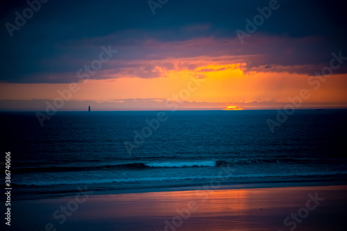 Sunrise by the Ocean © Jesse
