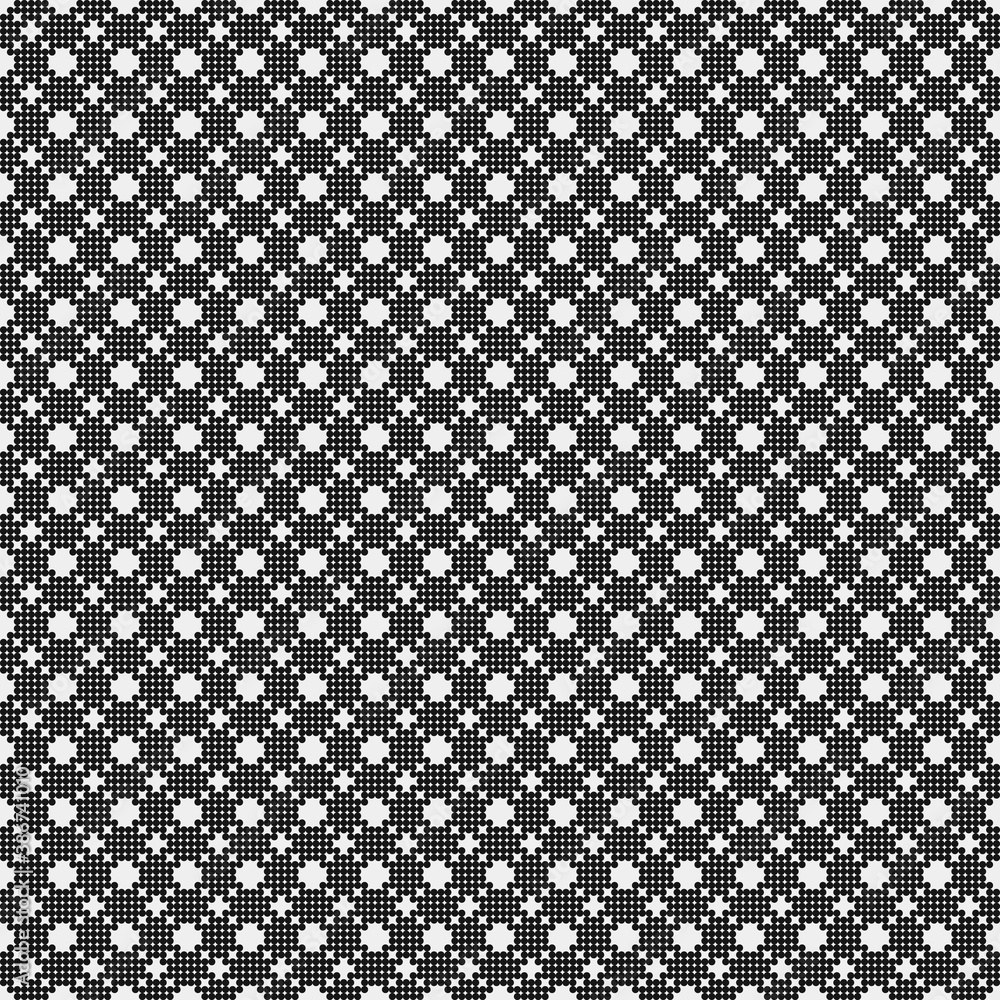 Abstract Cross Pattern Dots Logo generative computational art illustration Abstract Cross Pattern Dots Logo generative computational art illustration