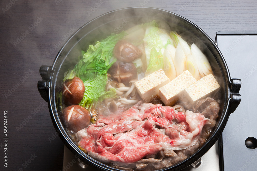 すき焼き すき焼き