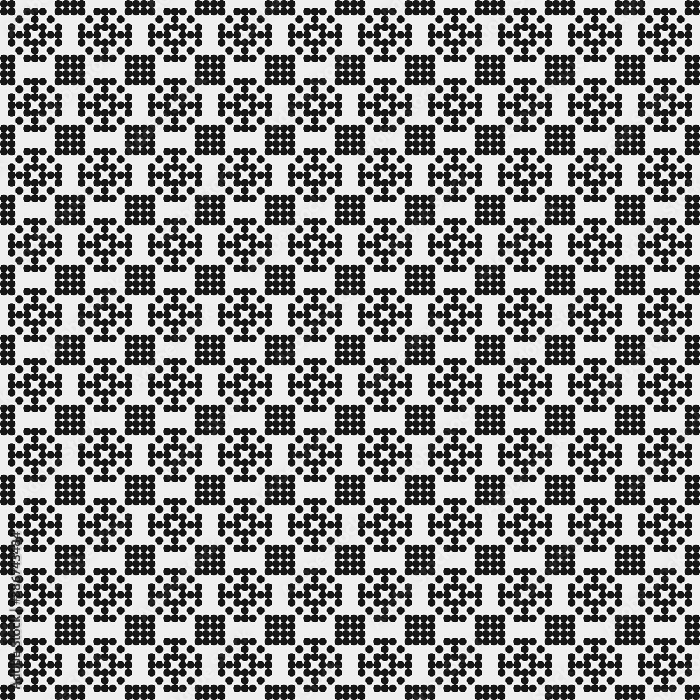 Abstract Cross Pattern Dots Logo generative computational art illustration Abstract Cross Pattern Dots Logo generative computational art illustration