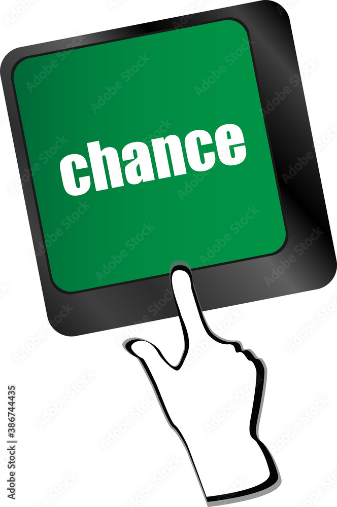 chance button on computer keyboard key chance button on computer keyboard key
