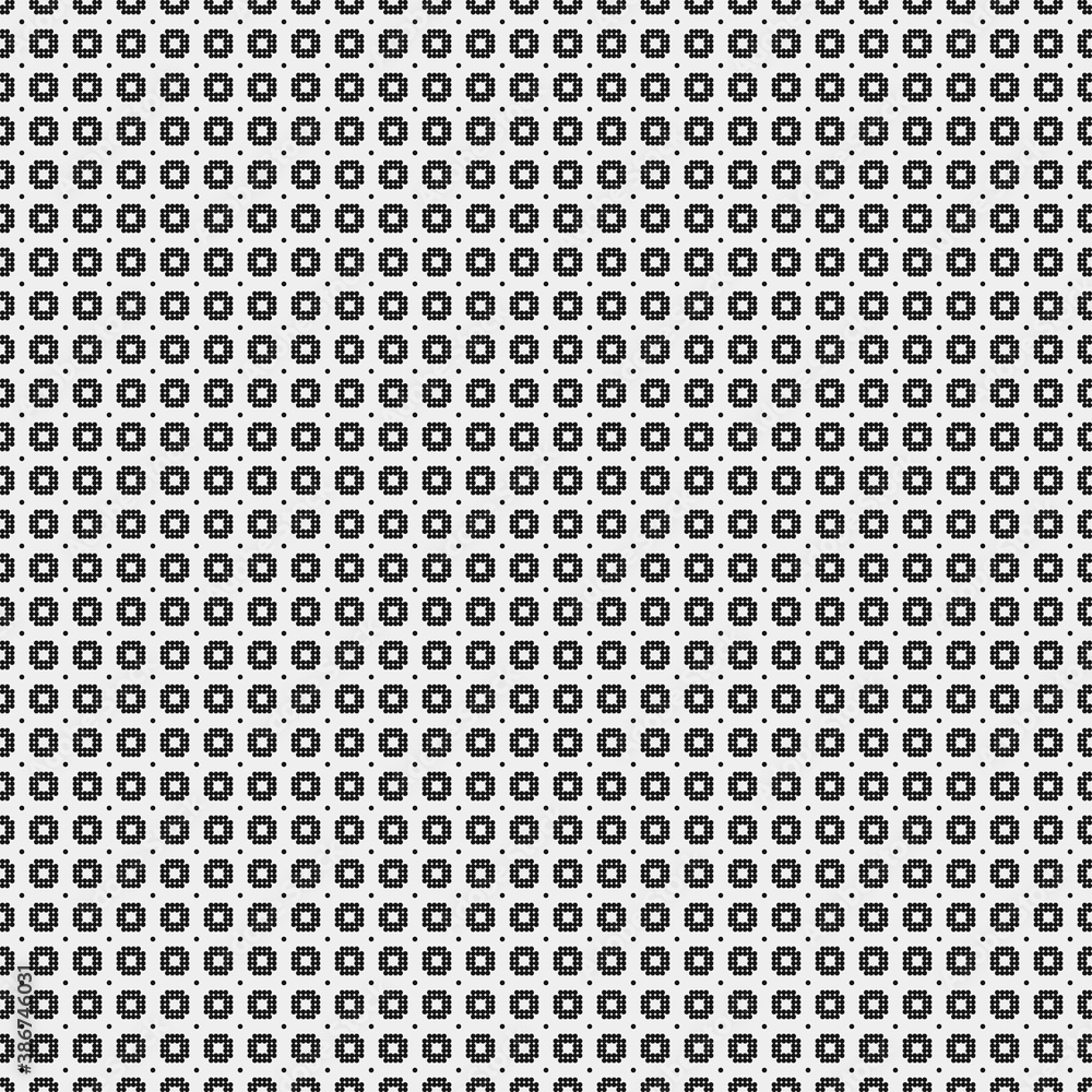 Abstract Cross Pattern Dots Logo generative computational art illustration Abstract Cross Pattern Dots Logo generative computational art illustration