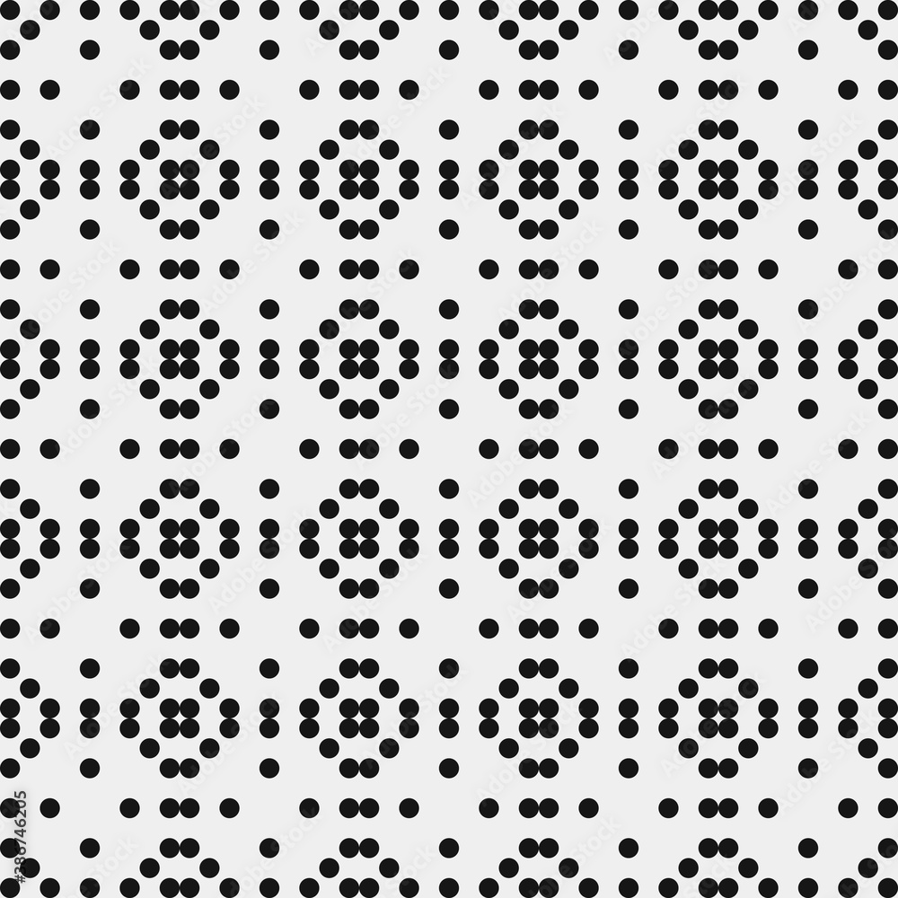 Abstract Cross Pattern Dots Logo generative computational art illustration Abstract Cross Pattern Dots Logo generative computational art illustration