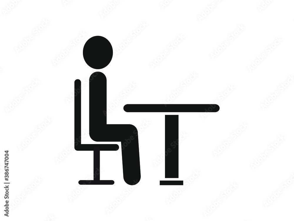 people at the table talking communication icon, vector illustration eps10 people at the table talking communication icon, vector illustration eps10