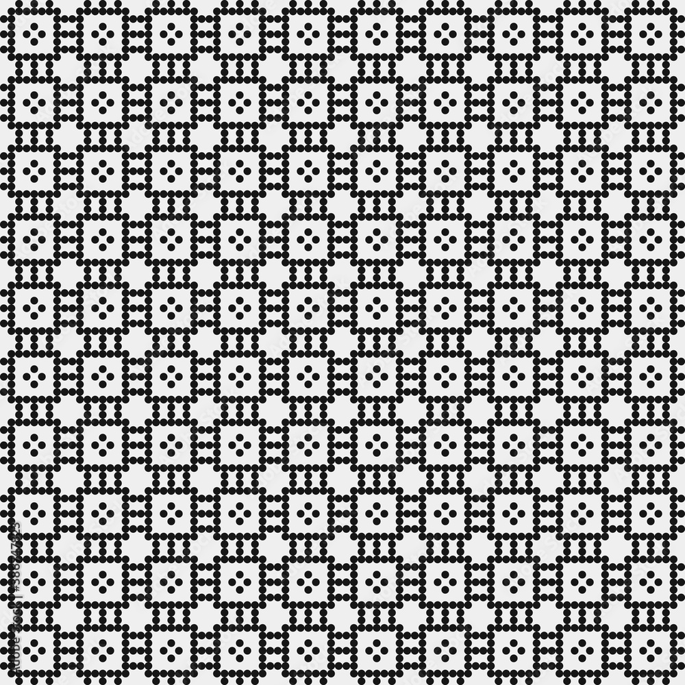 Abstract Cross Pattern Dots Logo generative computational art illustration Abstract Cross Pattern Dots Logo generative computational art illustration
