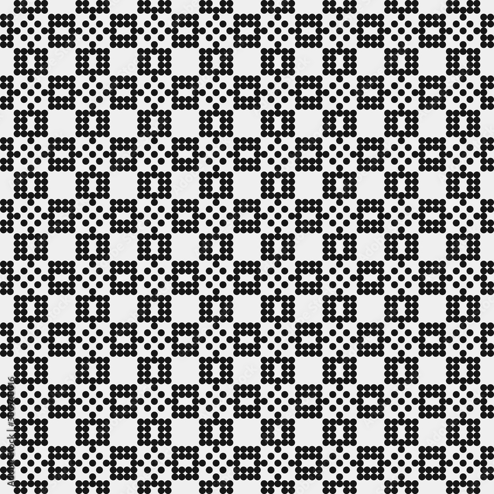 Abstract Cross Pattern Dots Logo generative computational art illustration Abstract Cross Pattern Dots Logo generative computational art illustration