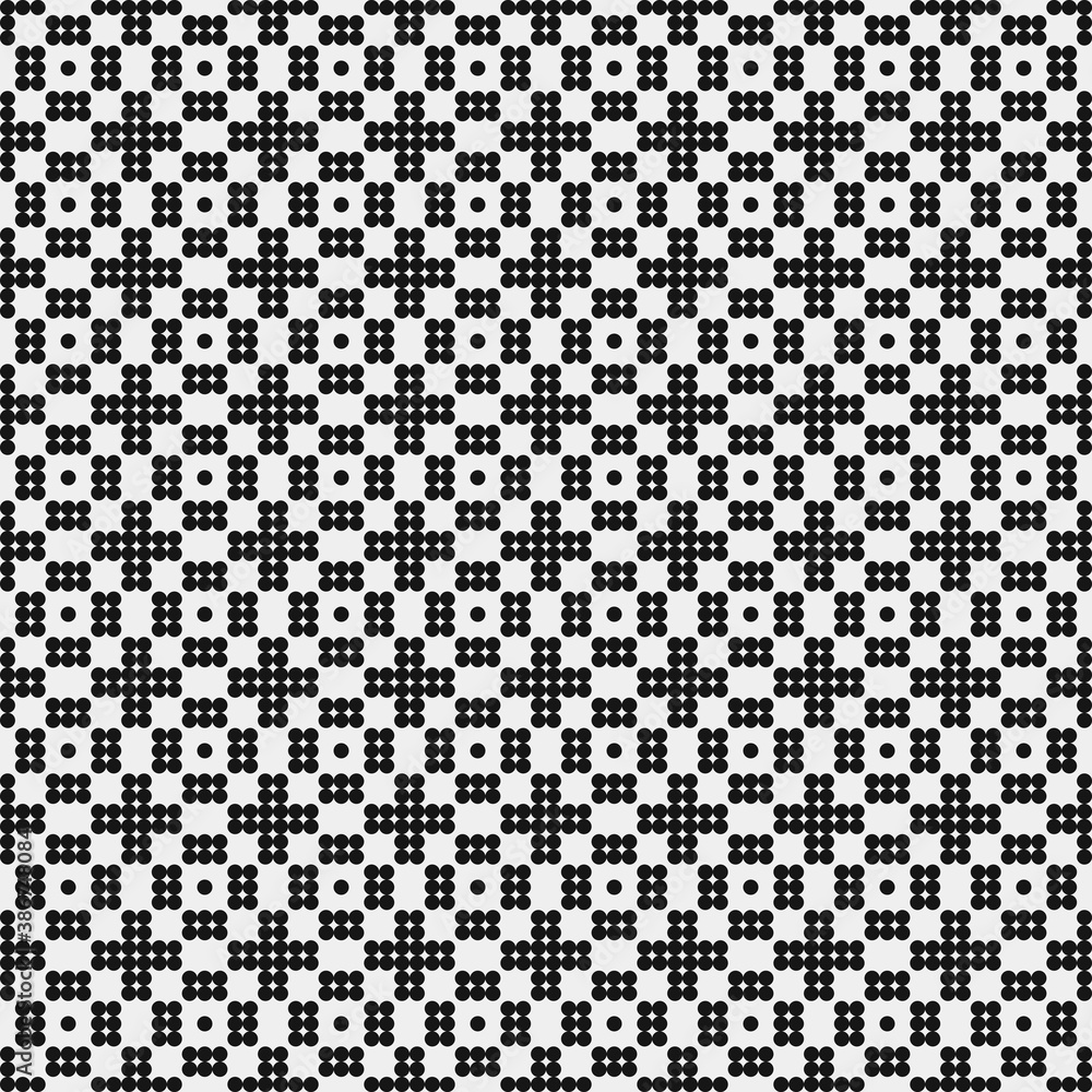 Abstract Cross Pattern Dots Logo generative computational art illustration Abstract Cross Pattern Dots Logo generative computational art illustration