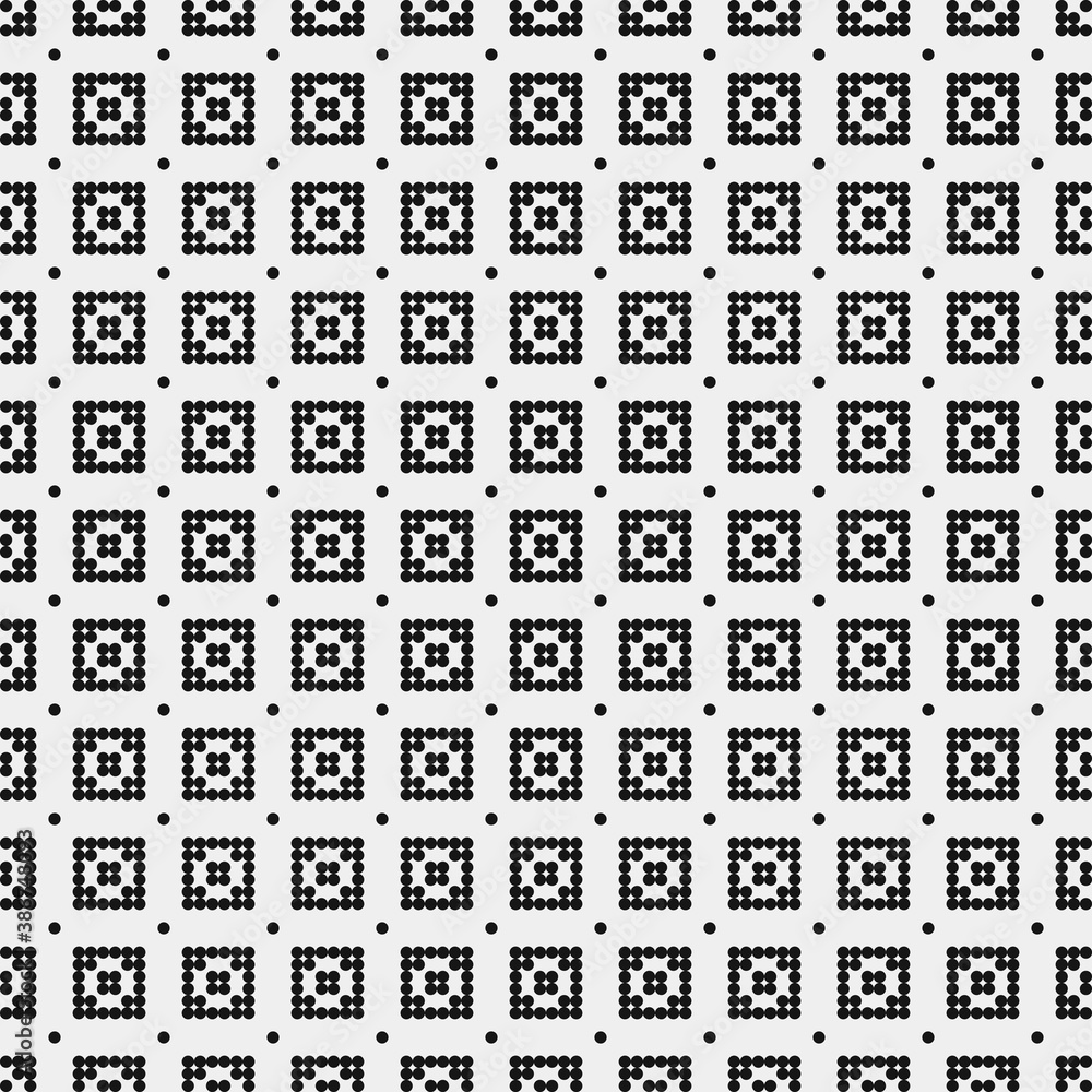 Abstract Cross Pattern Dots Logo generative computational art illustration Abstract Cross Pattern Dots Logo generative computational art illustration
