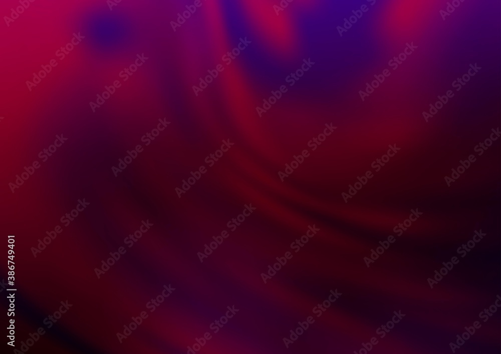 Fototapeta premium Dark Purple vector abstract blurred background.