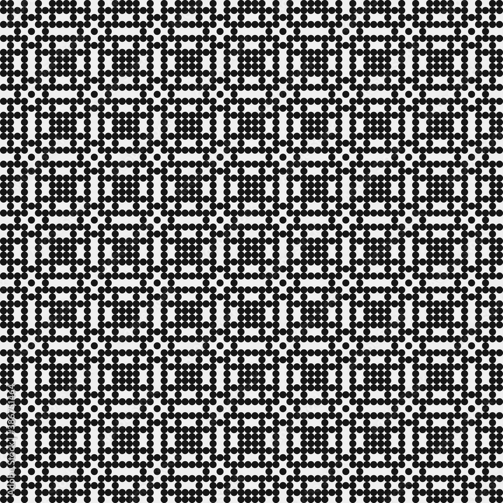 Abstract Cross Pattern Dots Logo generative computational art illustration Abstract Cross Pattern Dots Logo generative computational art illustration